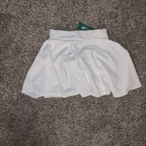 White Flow Skirt XS
